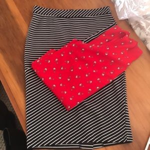 Pencil skirt